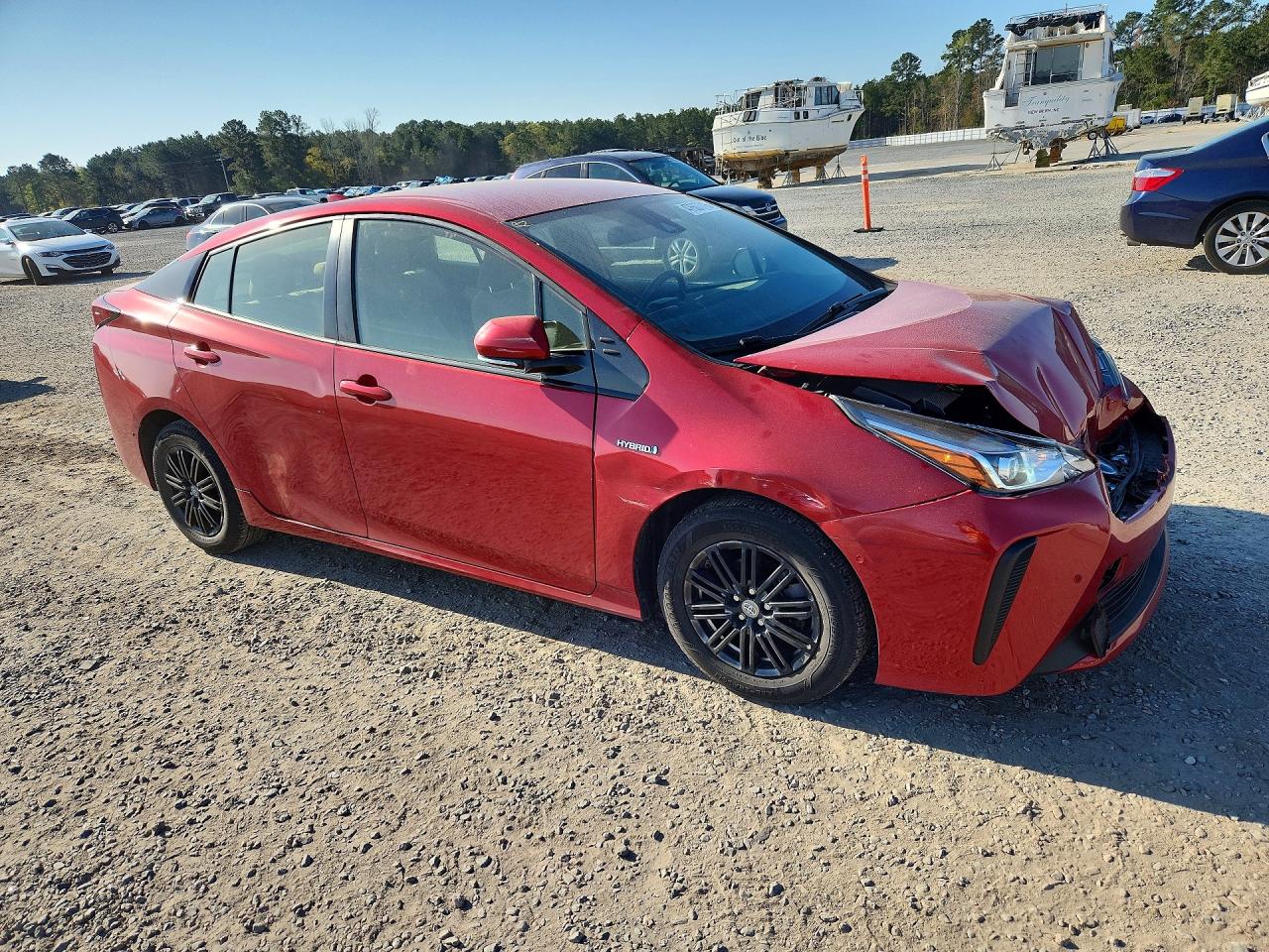 2019 TOYOTA PRIUS LE — снимка 4
