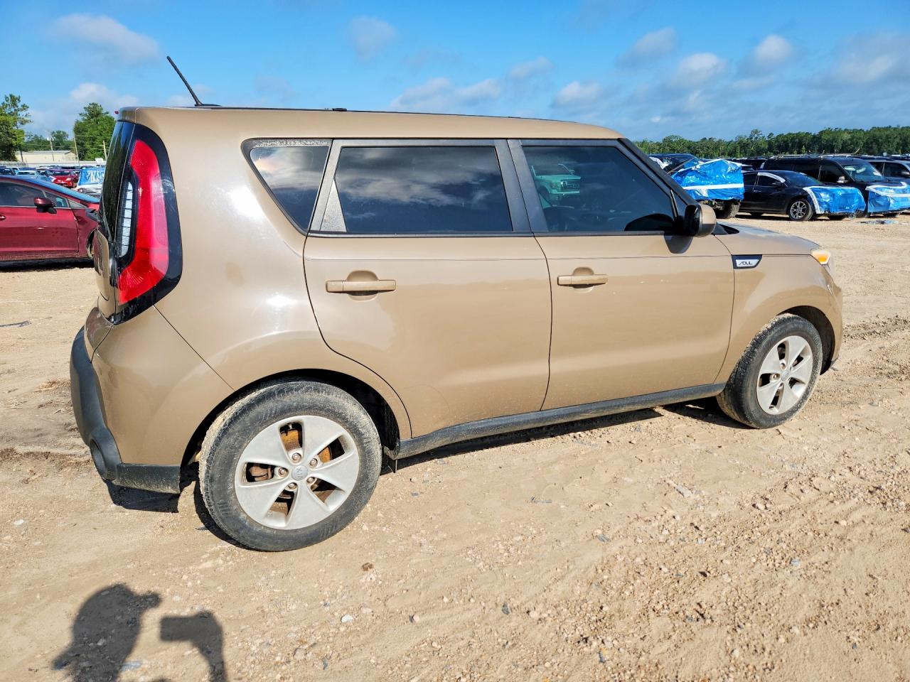 2016 KIA SOUL BASE — снимка 3