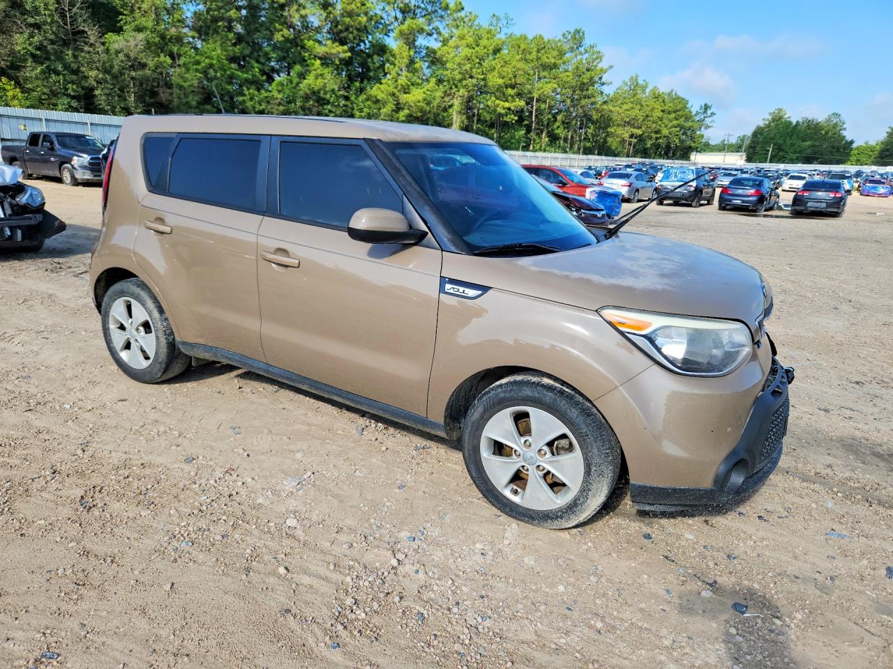2016 KIA SOUL BASE — снимка 4