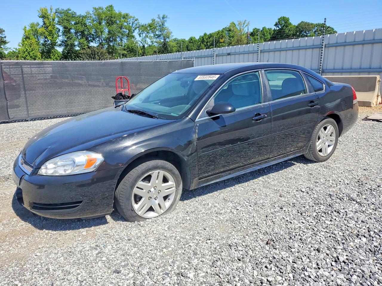 2016 CHEVROLET IMPALA LIMITED LT