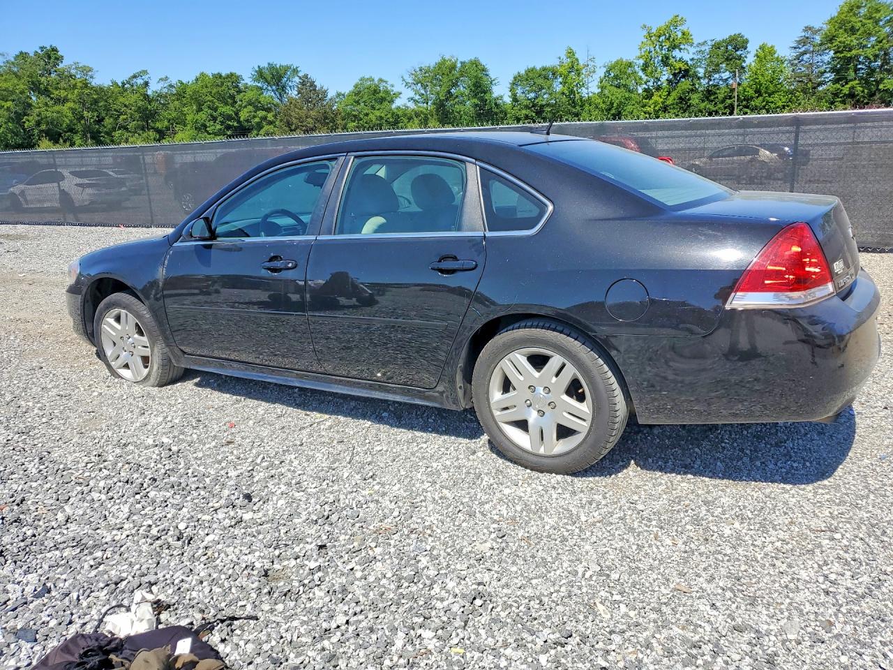 2016 CHEVROLET IMPALA LIMITED LT — снимка 2