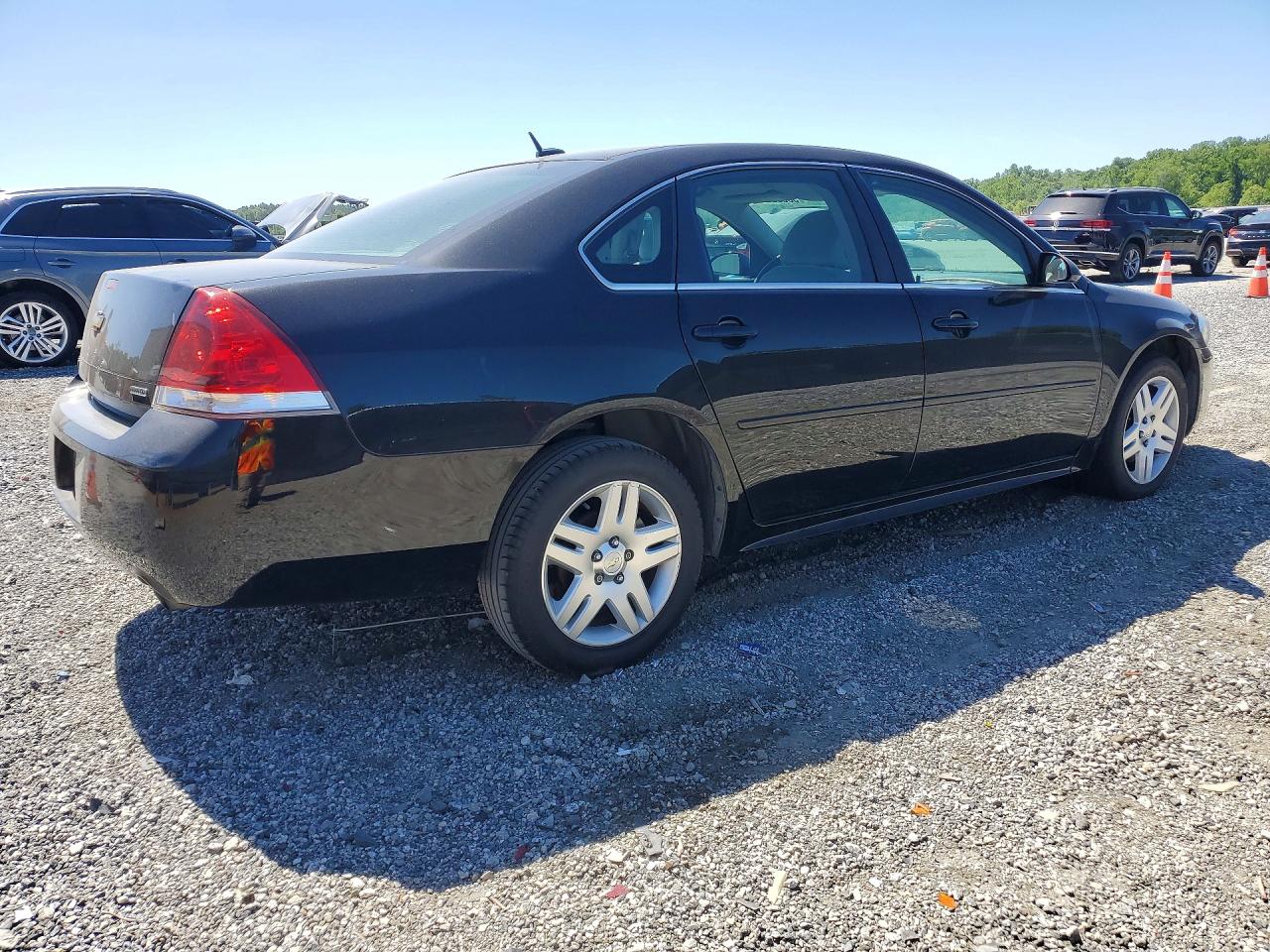 2016 CHEVROLET IMPALA LIMITED LT — снимка 3