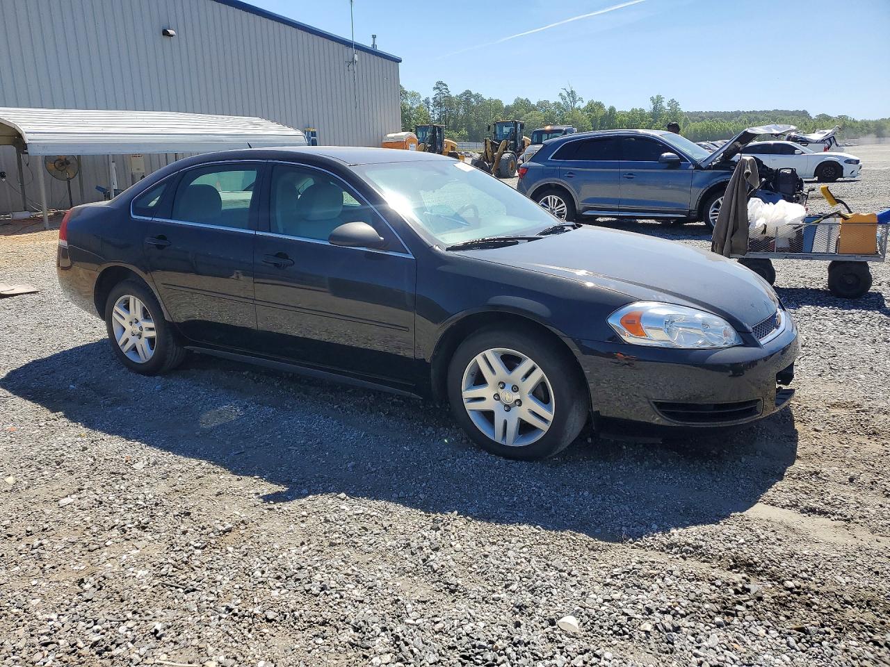 2016 CHEVROLET IMPALA LIMITED LT — снимка 4