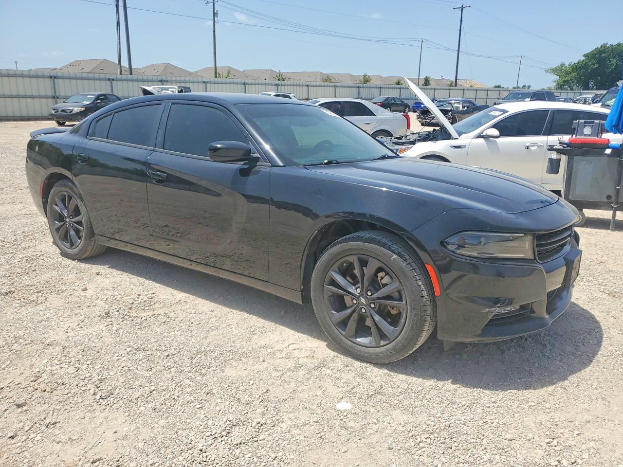 2022 DODGE CHARGER SXT — снимка 4