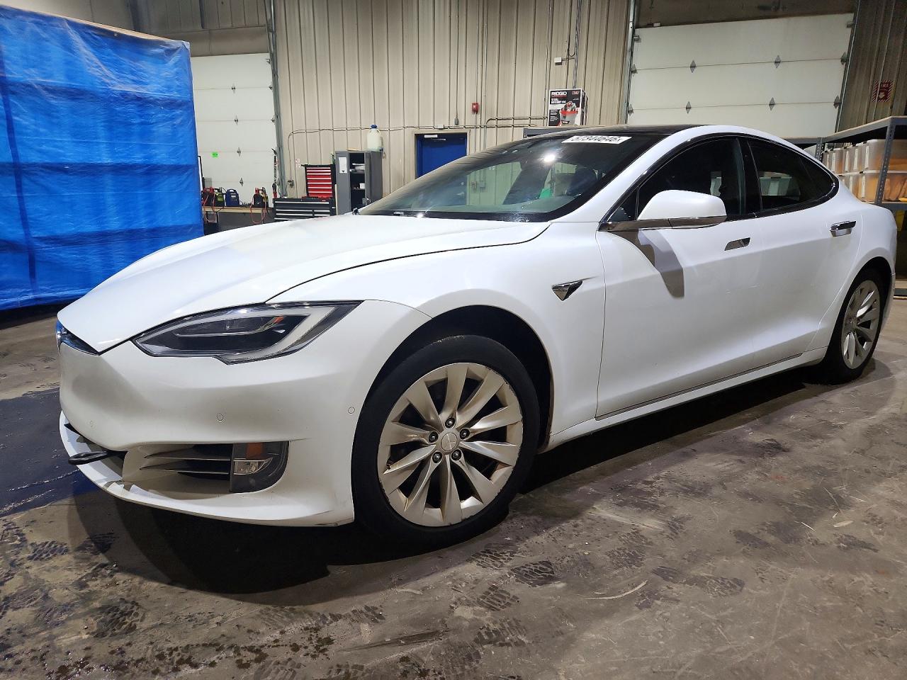 2017 TESLA MODEL S