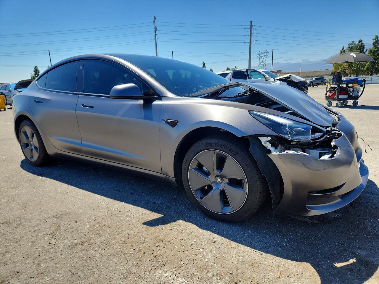 2022 TESLA MODEL 3 — снимка 4