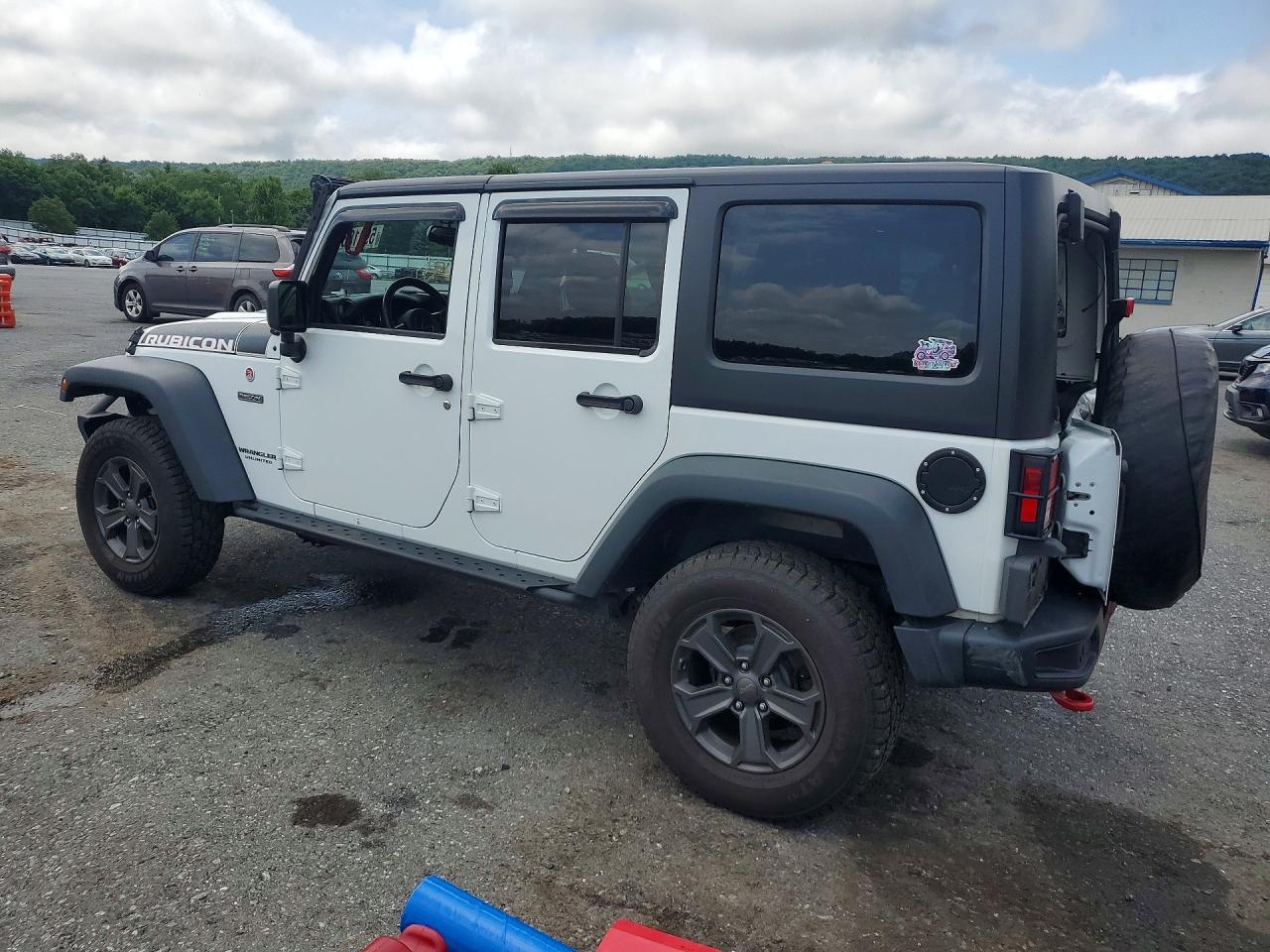 2017 JEEP WRANGLER UNLIMITED R — снимка 2