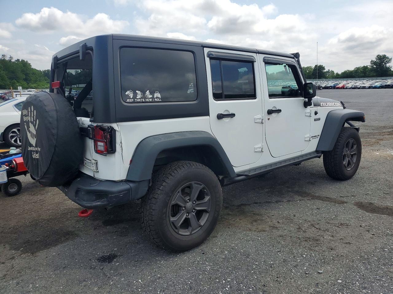 2017 JEEP WRANGLER UNLIMITED R — снимка 3