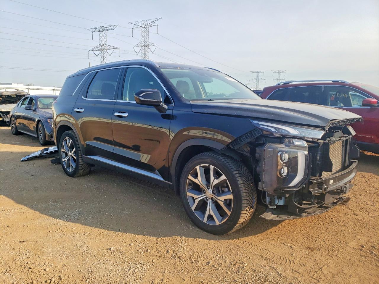 2022 HYUNDAI PALISADE SEL — снимка 4