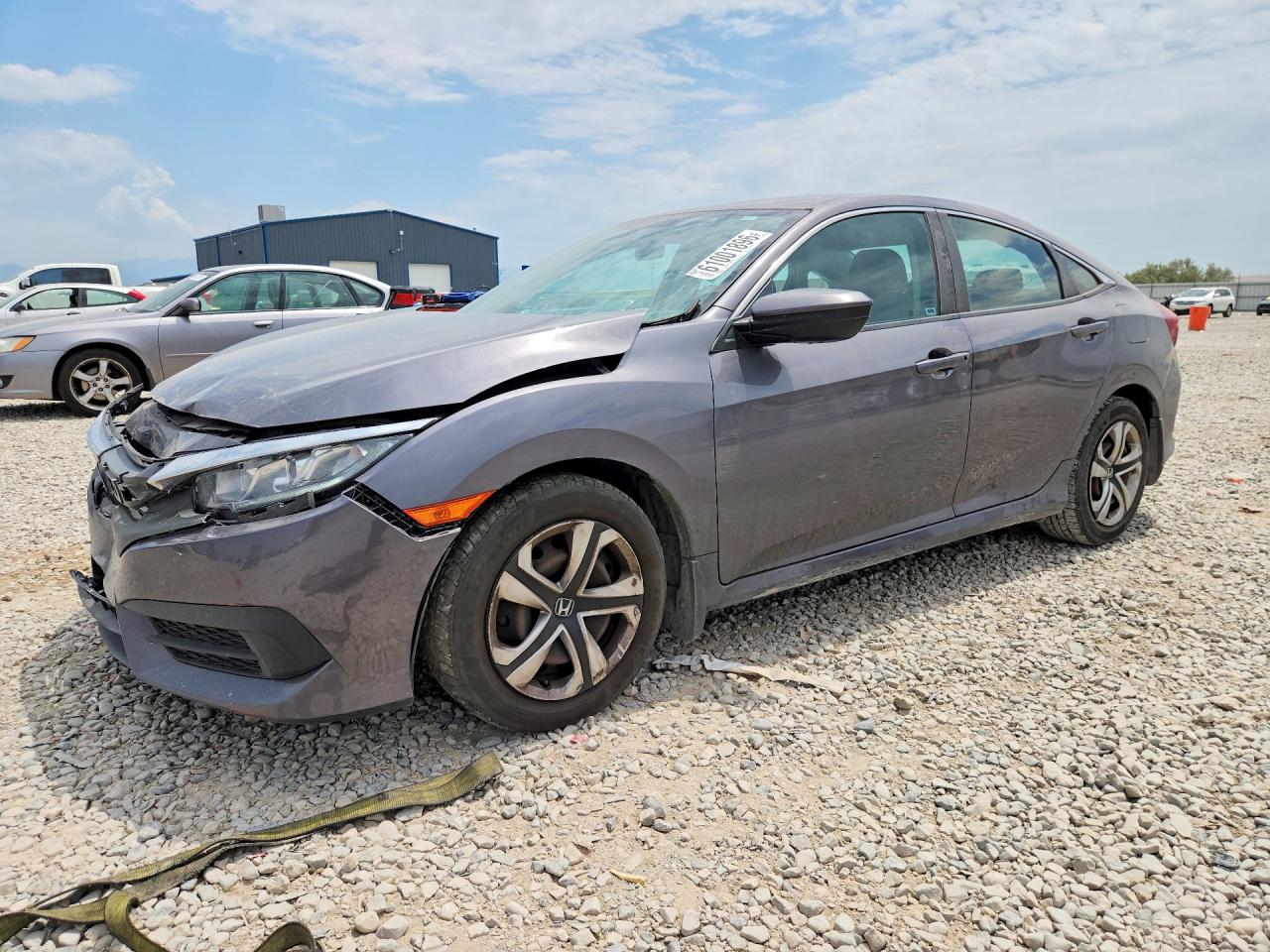 2016 HONDA CIVIC LX