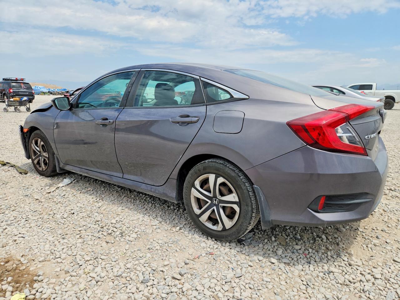 2016 HONDA CIVIC LX — снимка 2