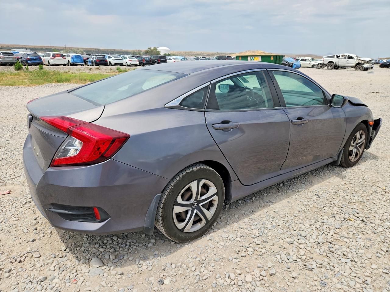 2016 HONDA CIVIC LX — снимка 3