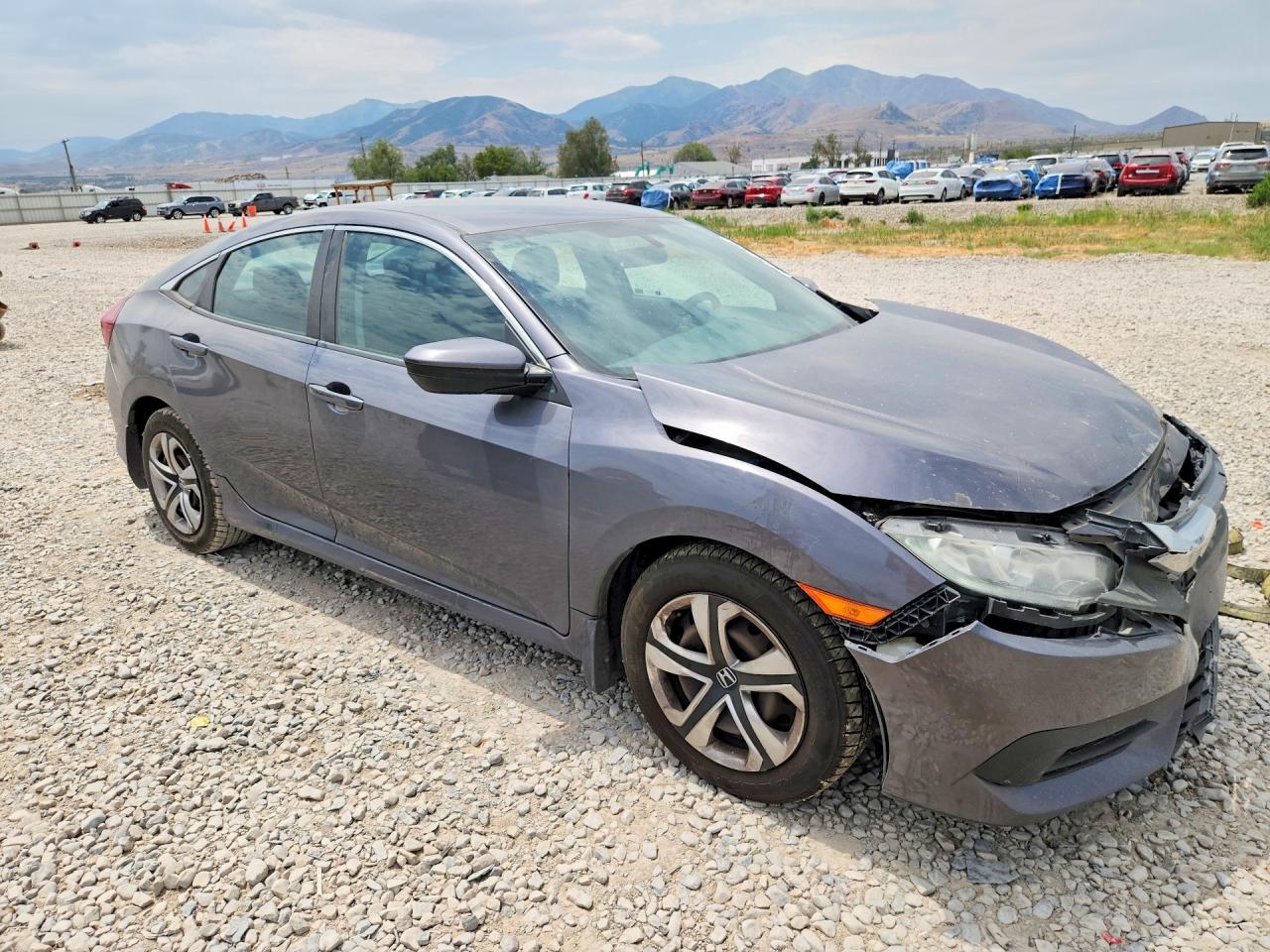 2016 HONDA CIVIC LX — снимка 4