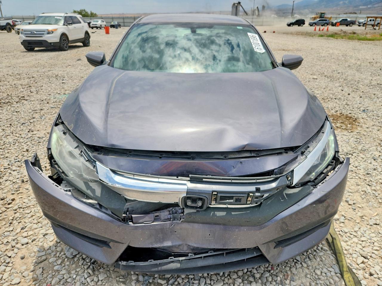 2016 HONDA CIVIC LX — снимка 5