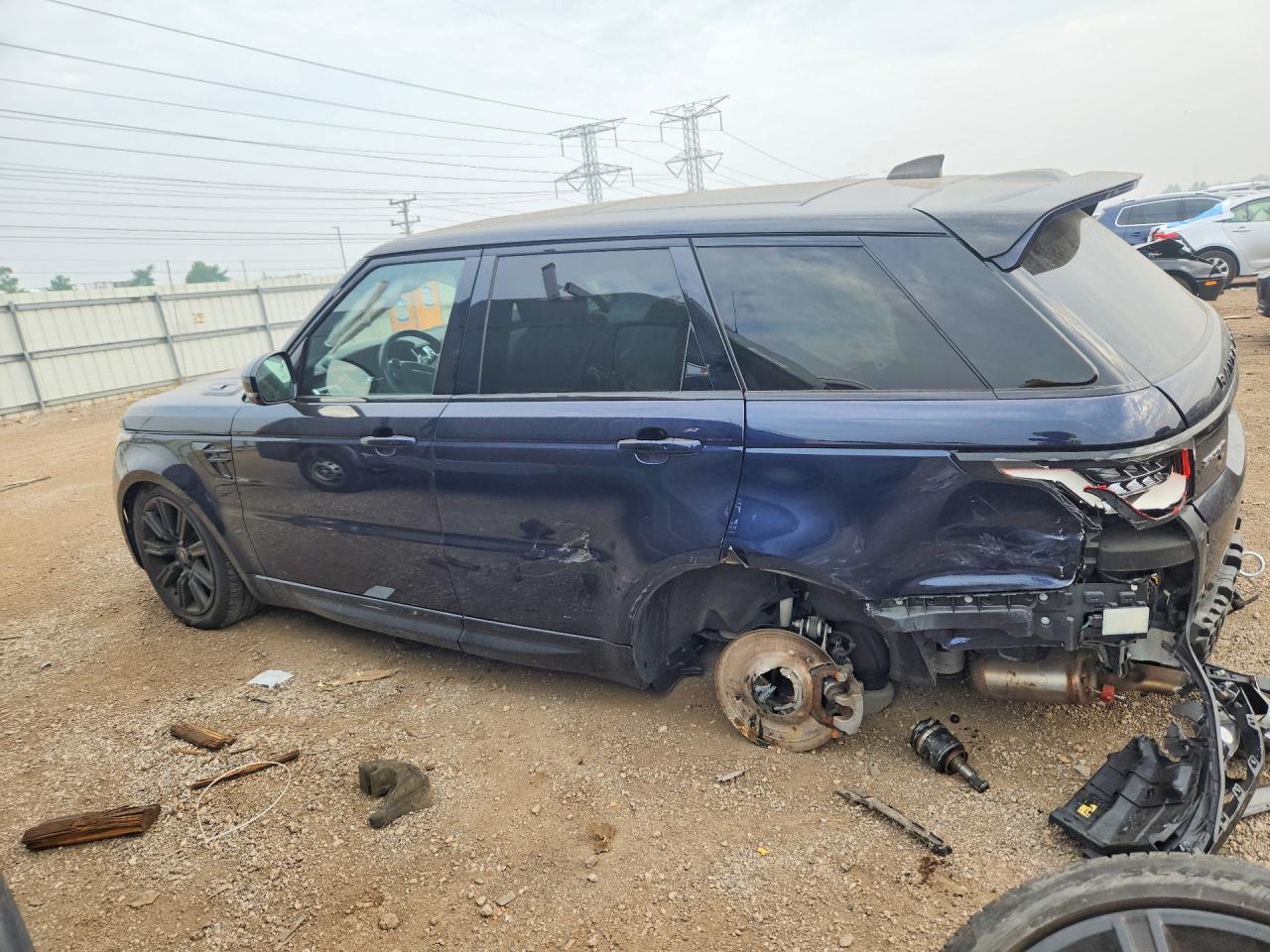 2020 LAND ROVER RANGE ROVER SPORT HSE — снимка 2