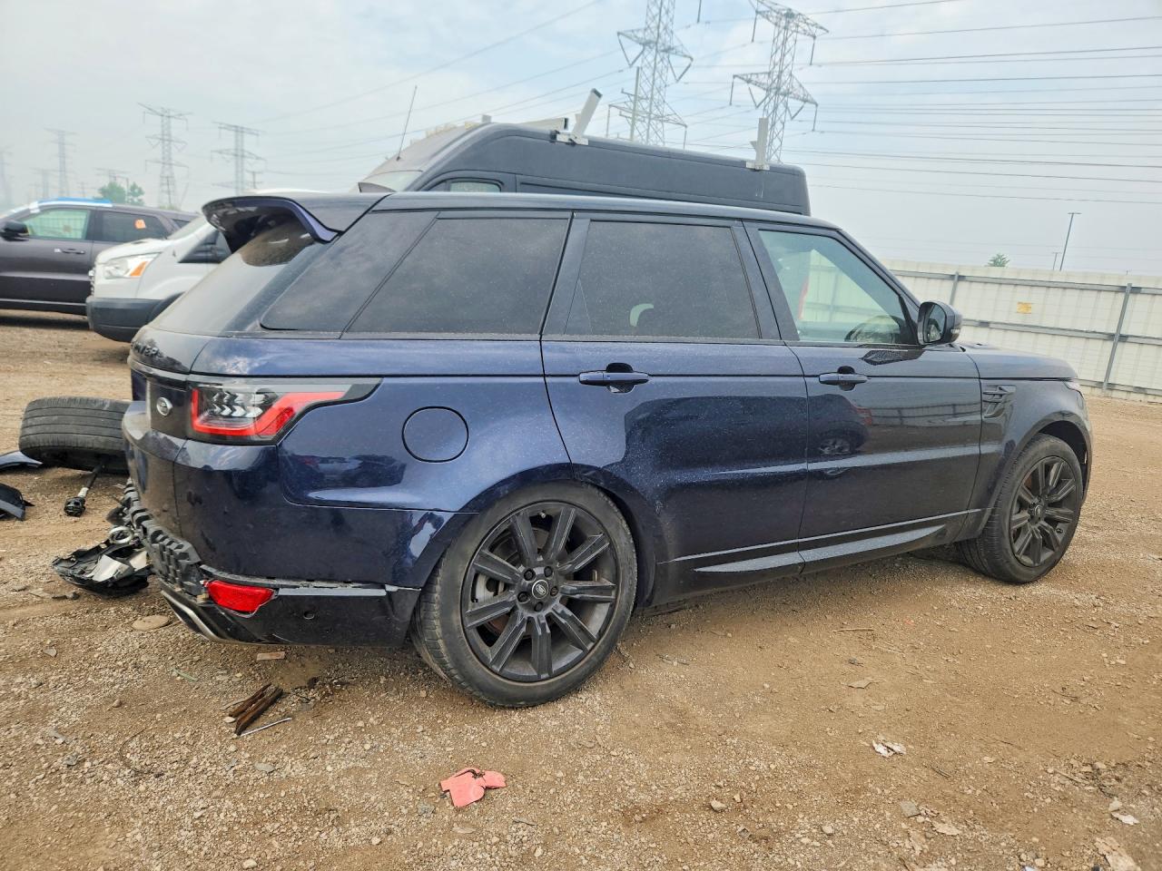 2020 LAND ROVER RANGE ROVER SPORT HSE — снимка 3