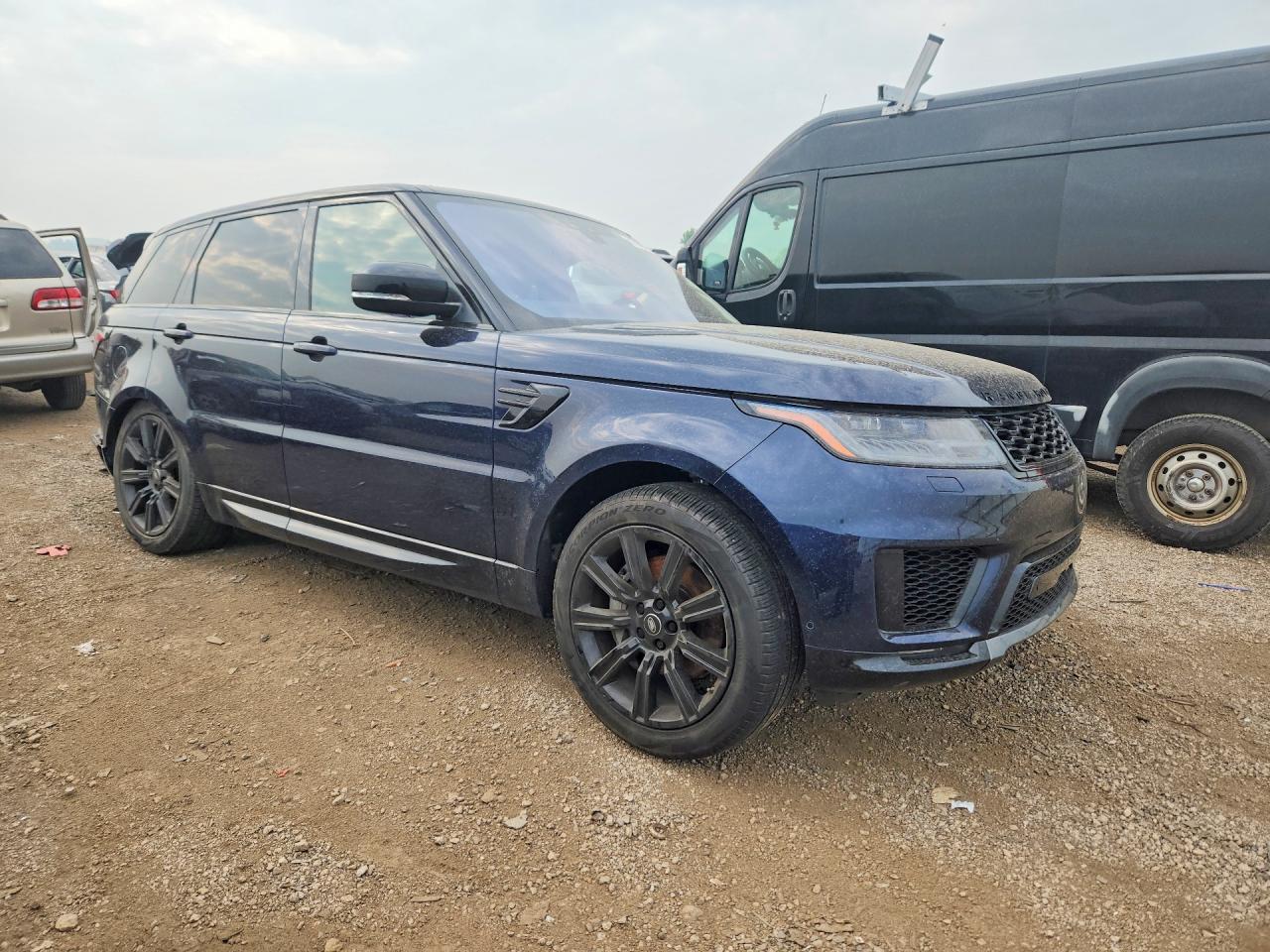 2020 LAND ROVER RANGE ROVER SPORT HSE — снимка 4
