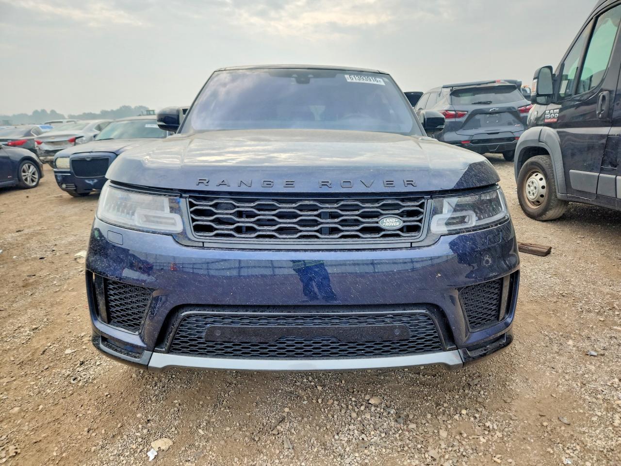 2020 LAND ROVER RANGE ROVER SPORT HSE — снимка 5