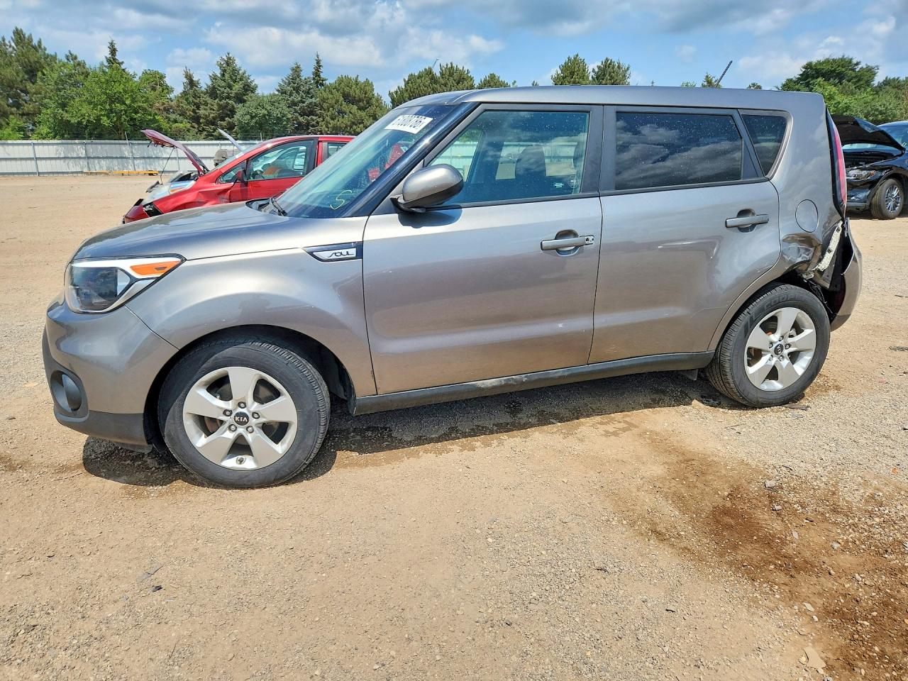 2017 KIA SOUL BASE
