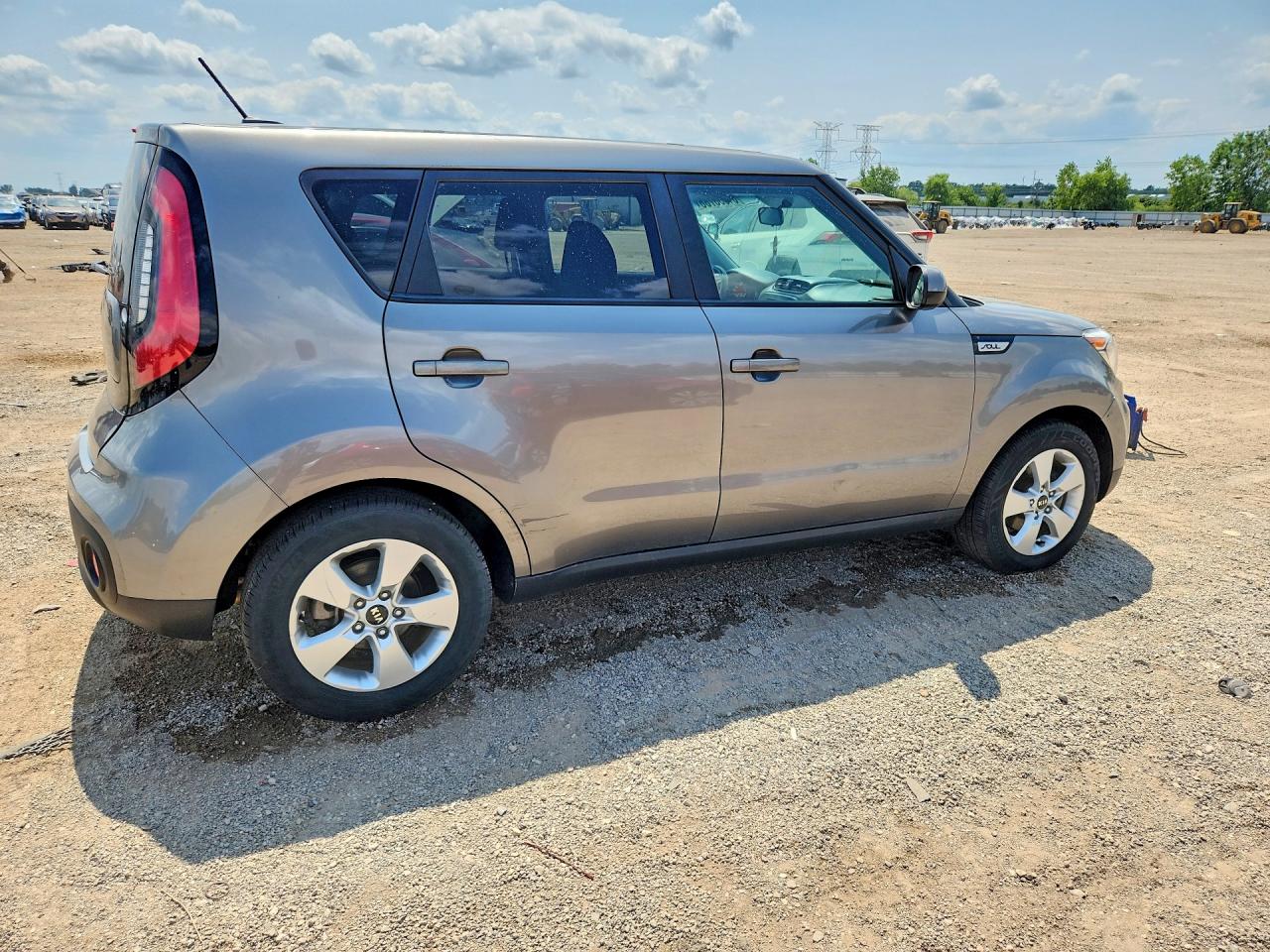 2017 KIA SOUL BASE — снимка 3