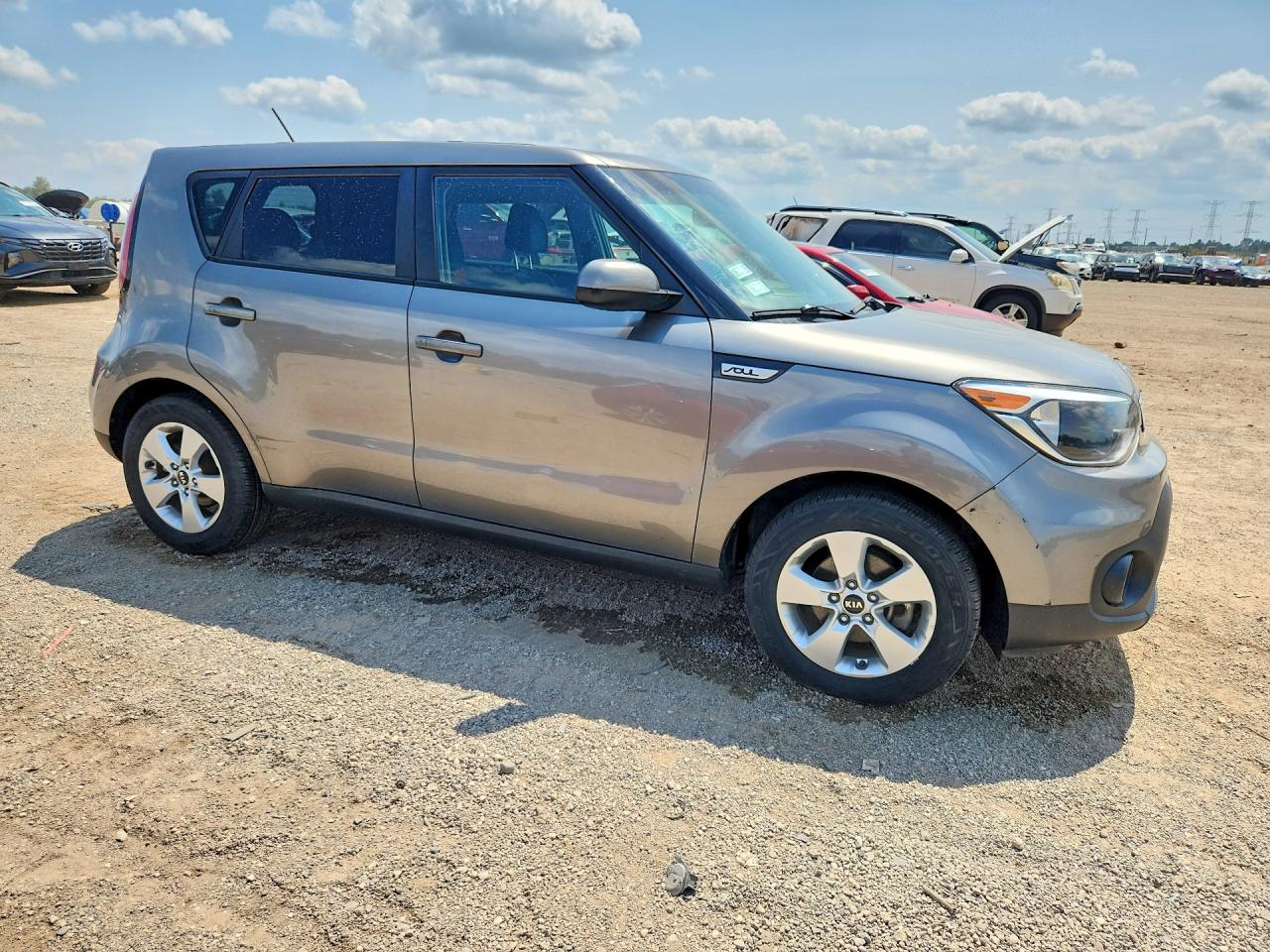 2017 KIA SOUL BASE — снимка 4