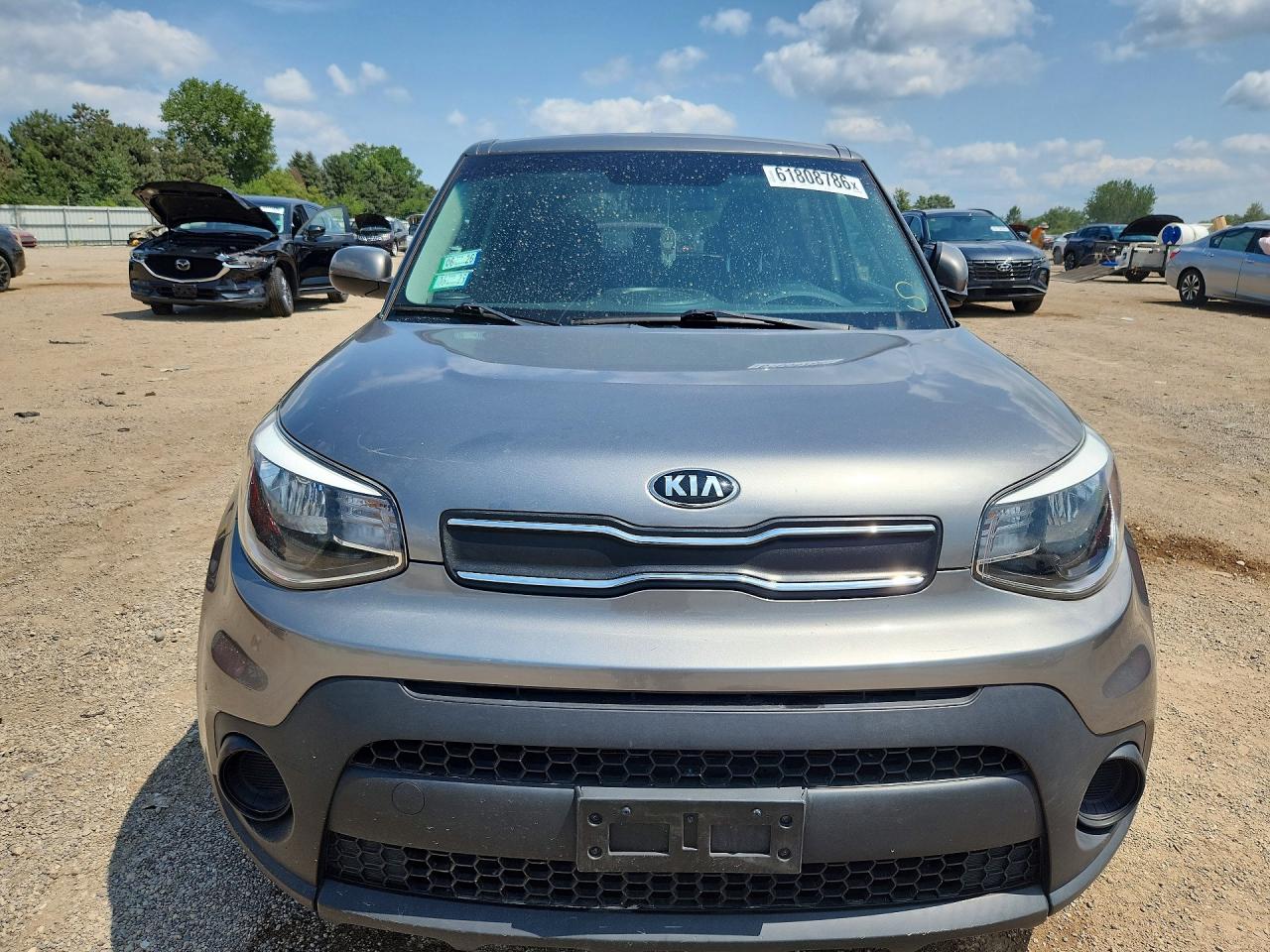 2017 KIA SOUL BASE — снимка 5