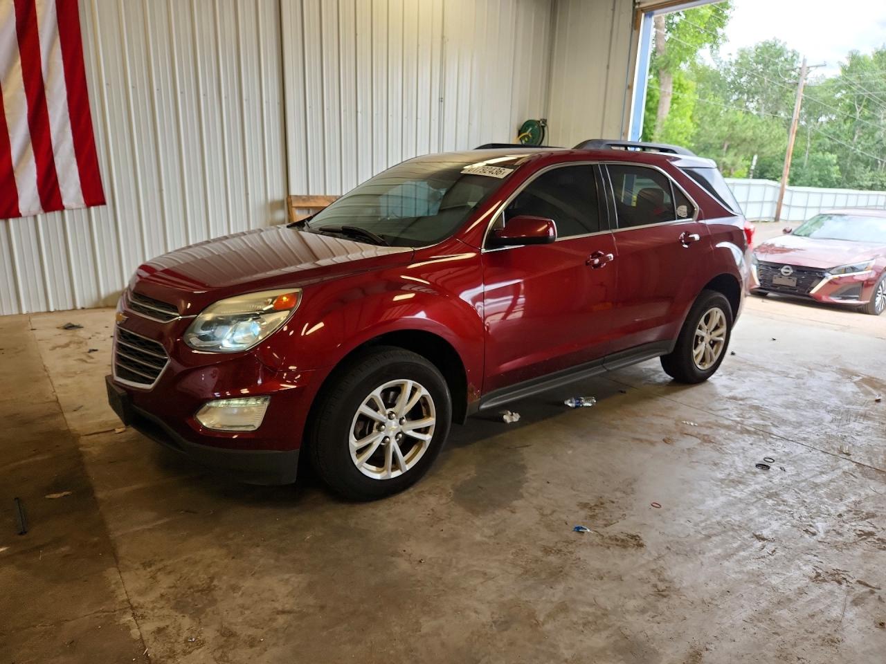 2017 CHEVROLET EQUINOX LT