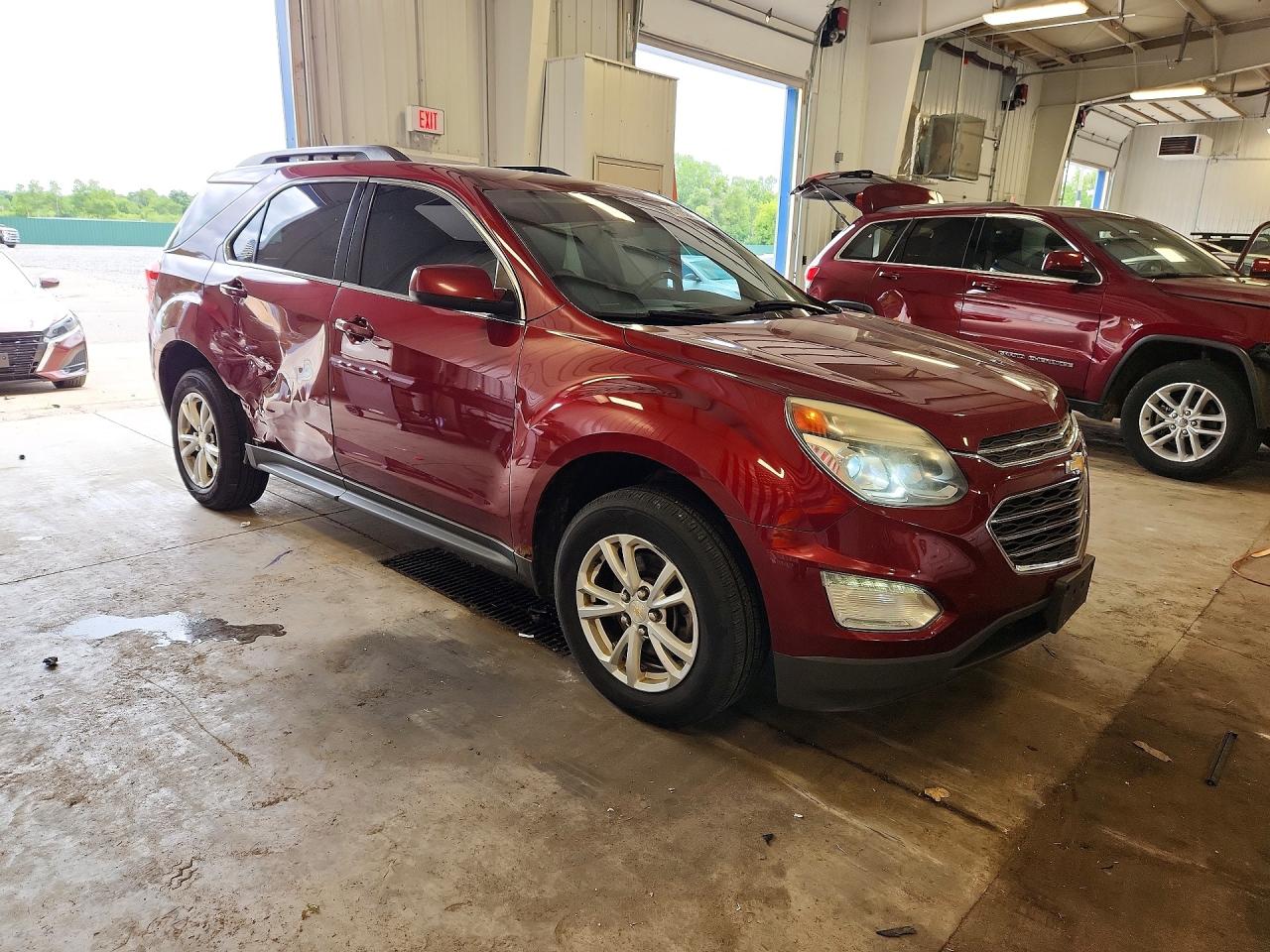 2017 CHEVROLET EQUINOX LT — снимка 4