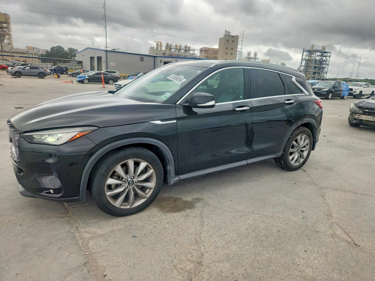 2022 INFINITI QX50 LUXE