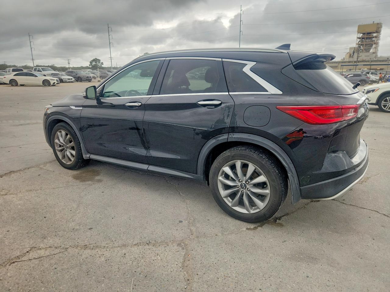 2022 INFINITI QX50 LUXE — снимка 2