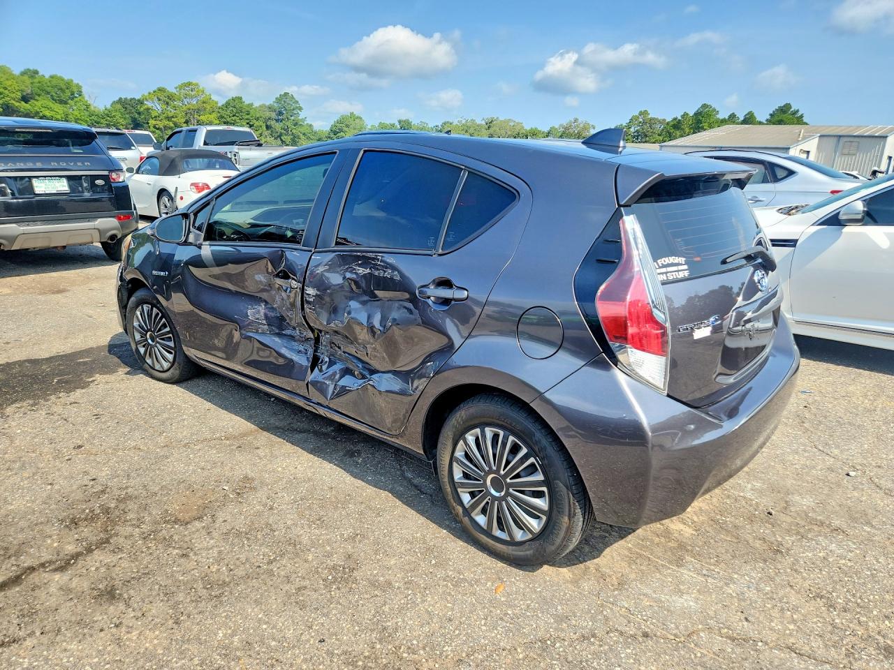 2016 TOYOTA PRIUS C TWO — снимка 2