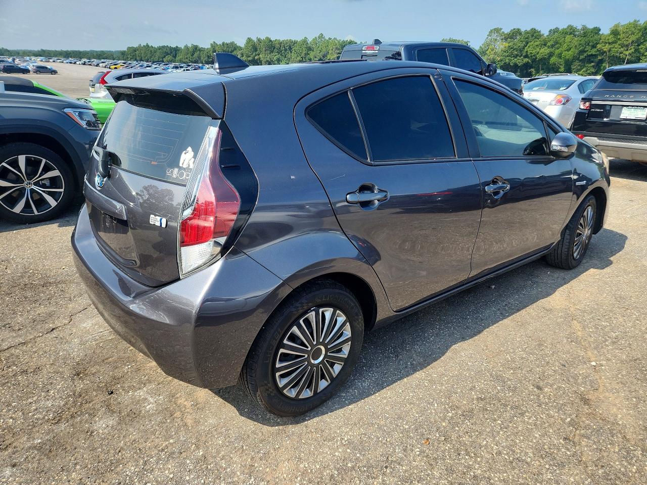 2016 TOYOTA PRIUS C TWO — снимка 3