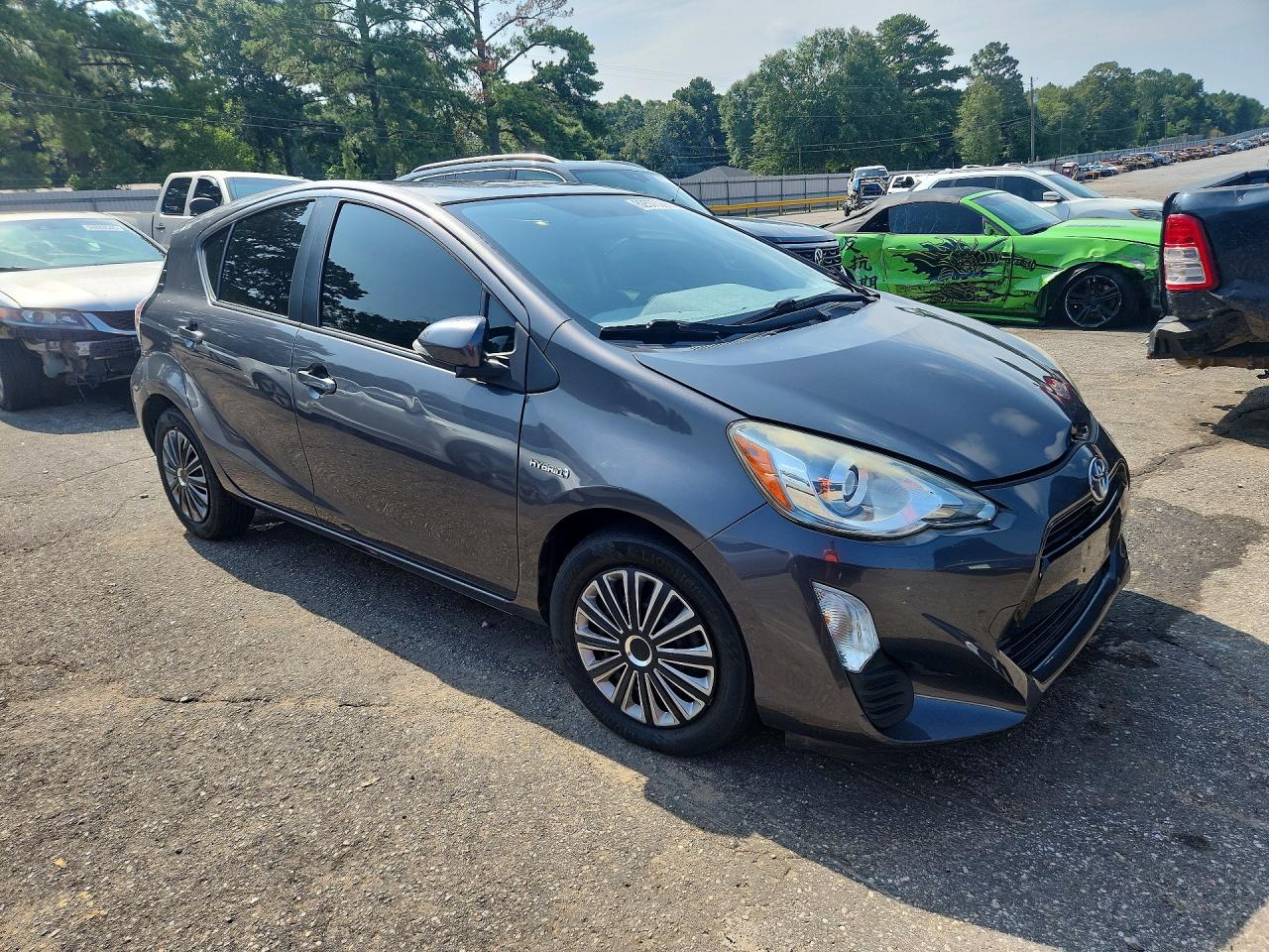 2016 TOYOTA PRIUS C TWO — снимка 4