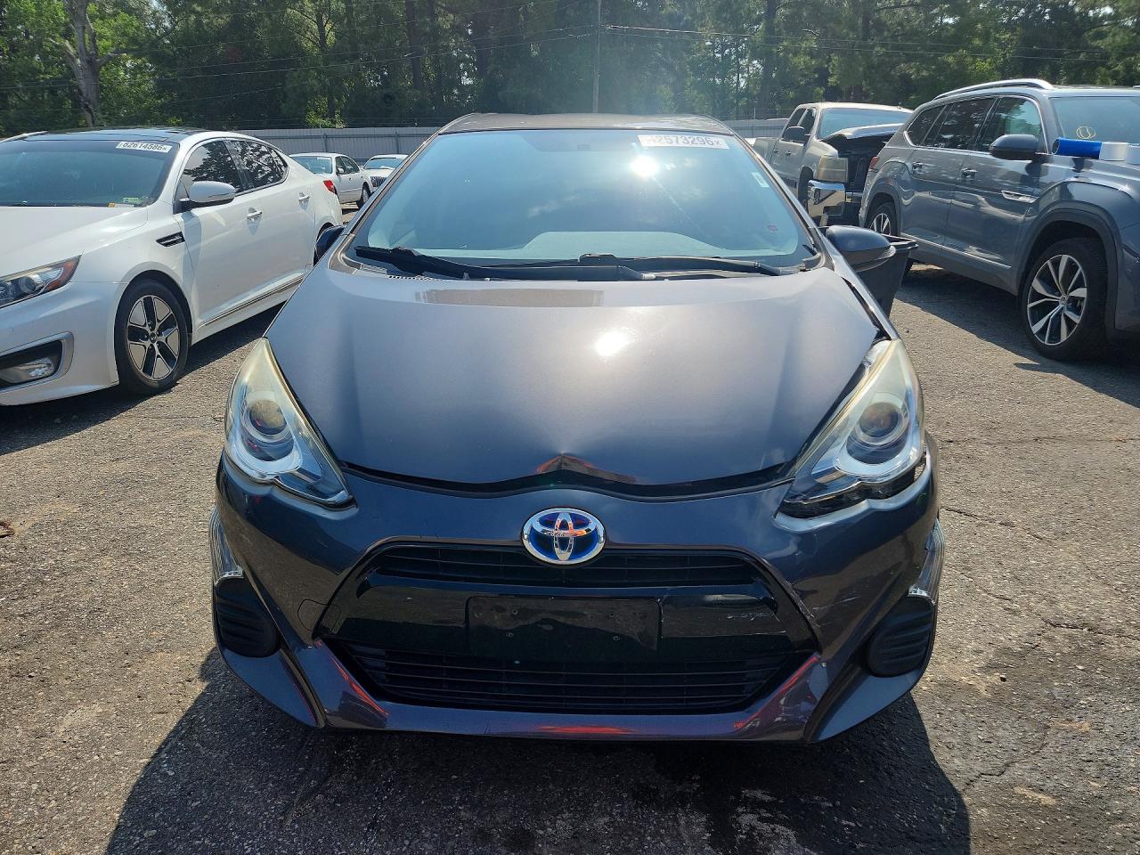2016 TOYOTA PRIUS C TWO — снимка 5