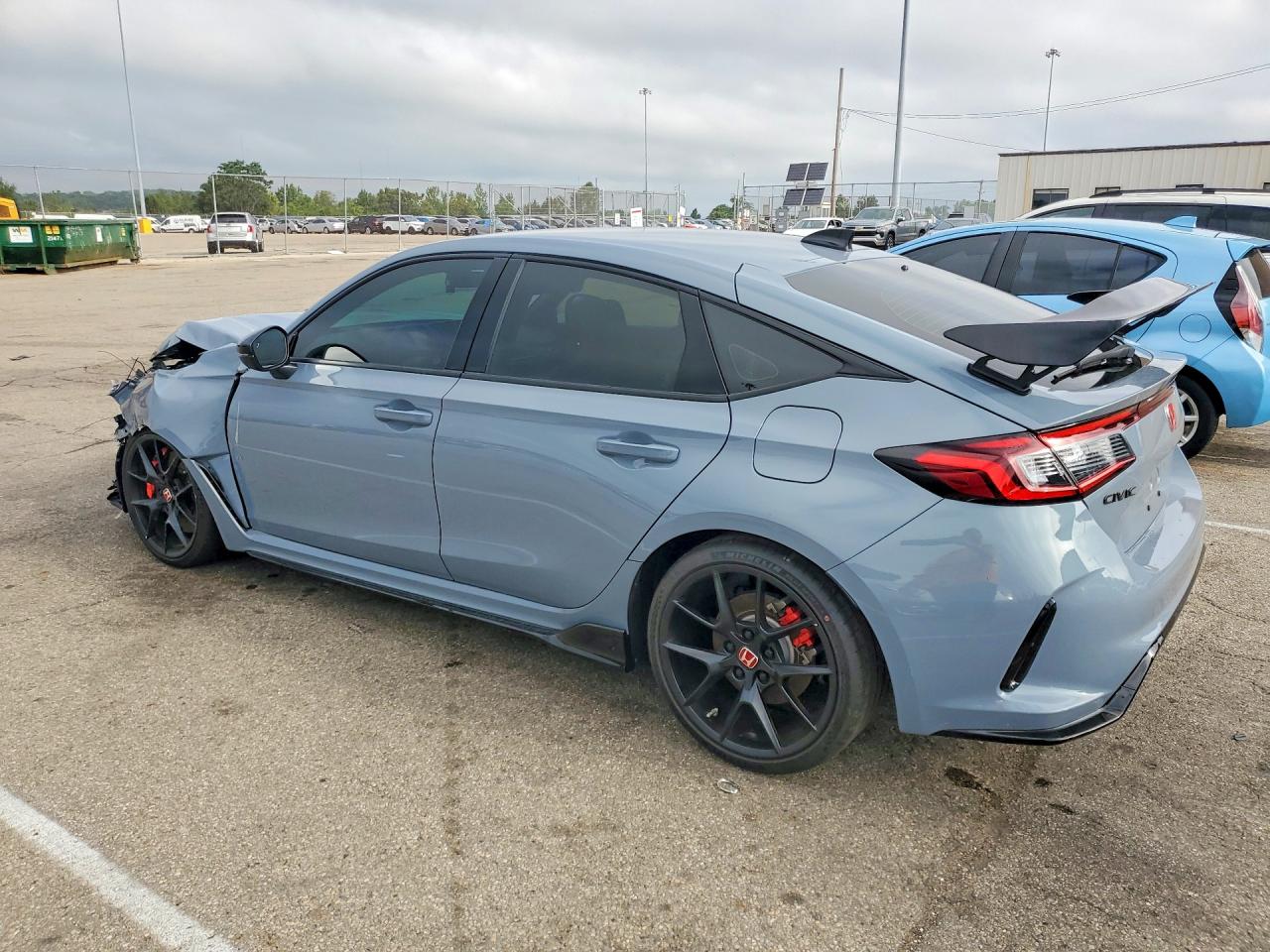 2025 HONDA CIVIC TYPE-R — снимка 2