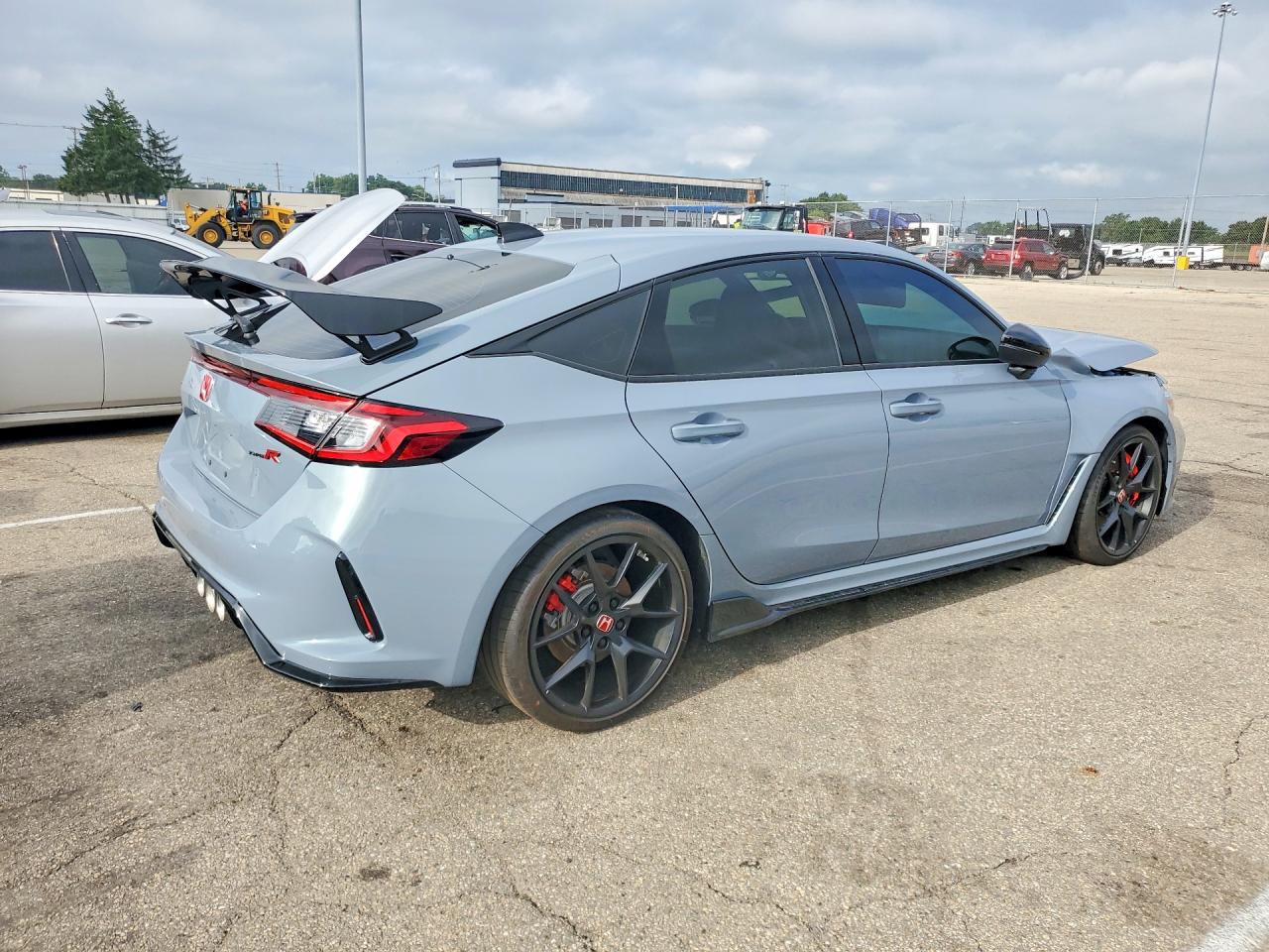 2025 HONDA CIVIC TYPE-R — снимка 3