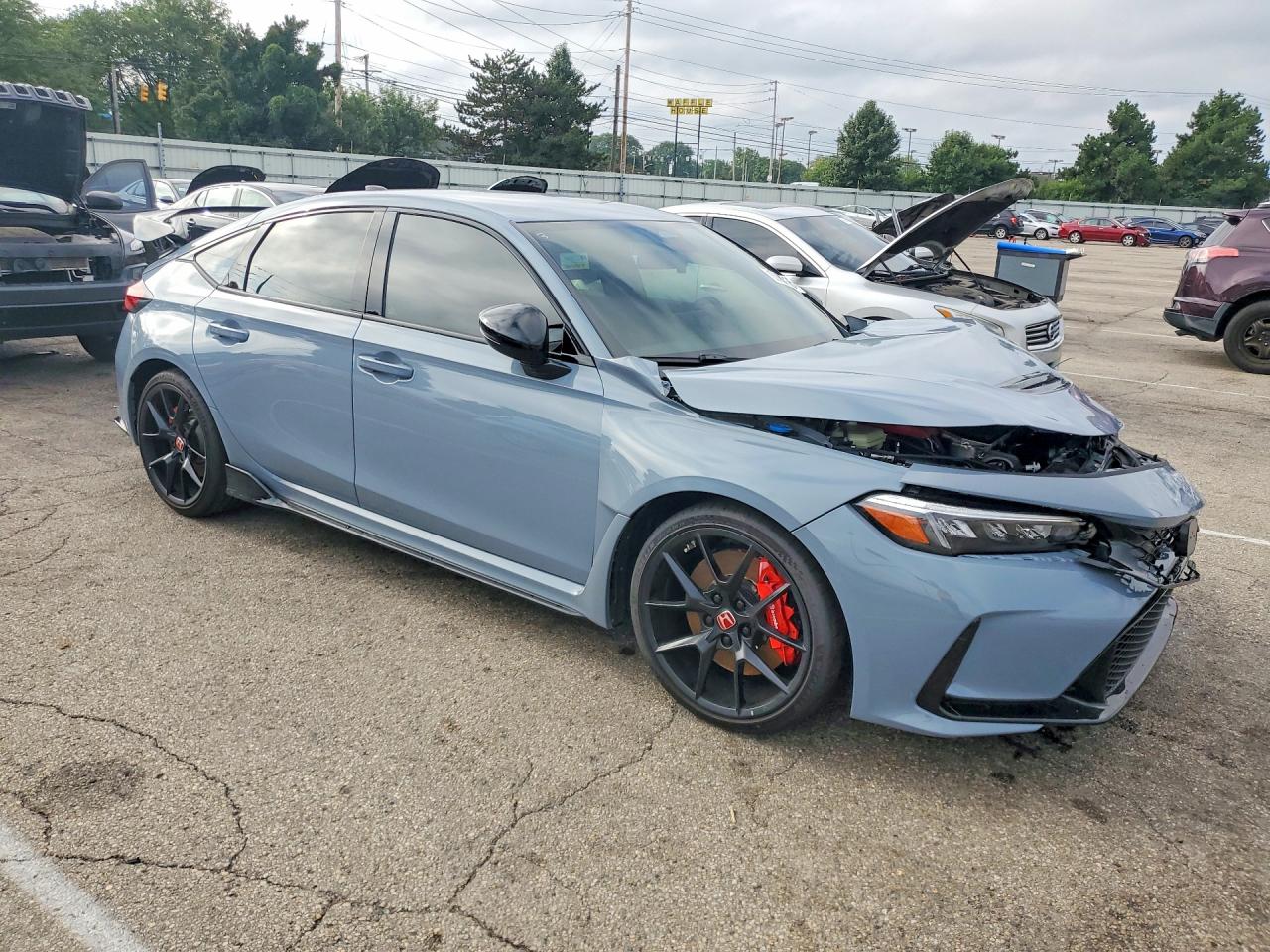 2025 HONDA CIVIC TYPE-R — снимка 4