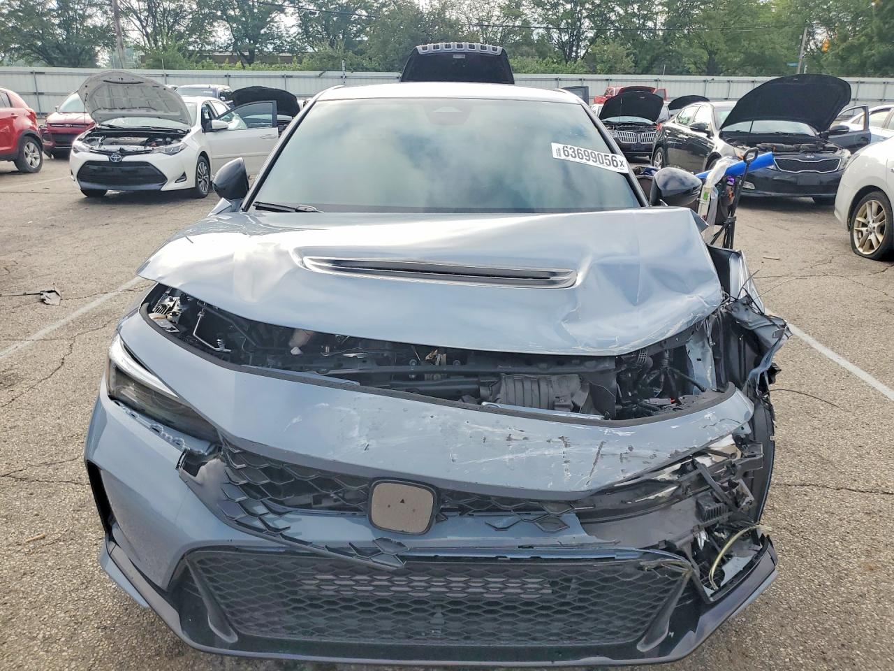 2025 HONDA CIVIC TYPE-R — снимка 5