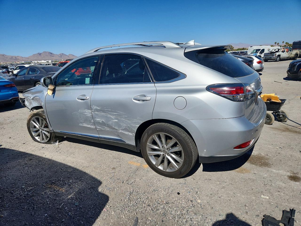 2015 LEXUS RX 350 BASE — снимка 2