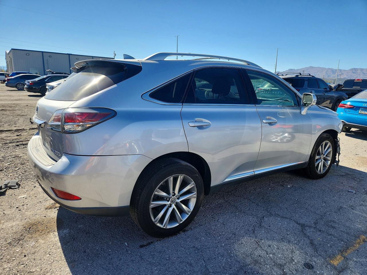 2015 LEXUS RX 350 BASE — снимка 3