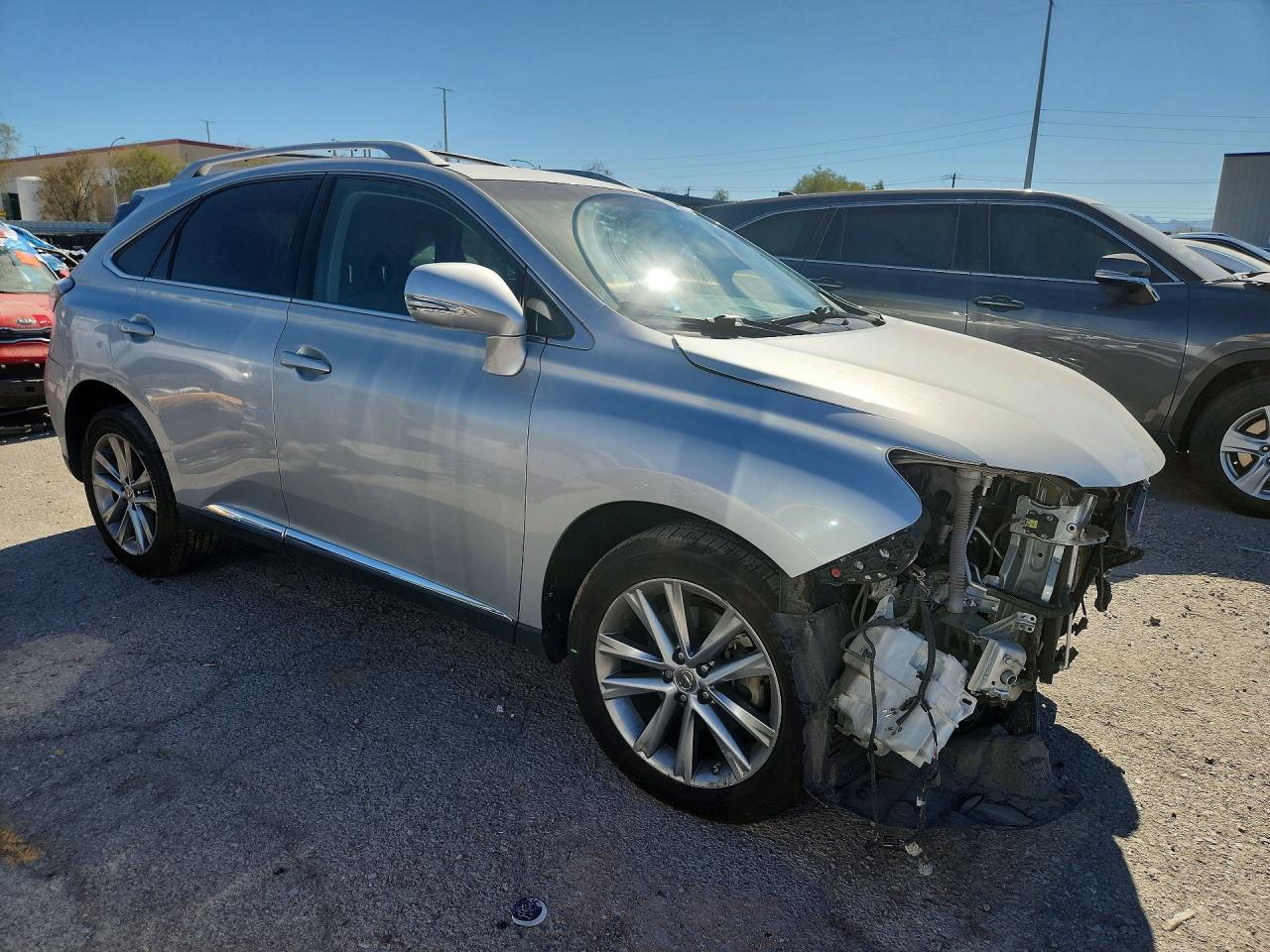 2015 LEXUS RX 350 BASE — снимка 4