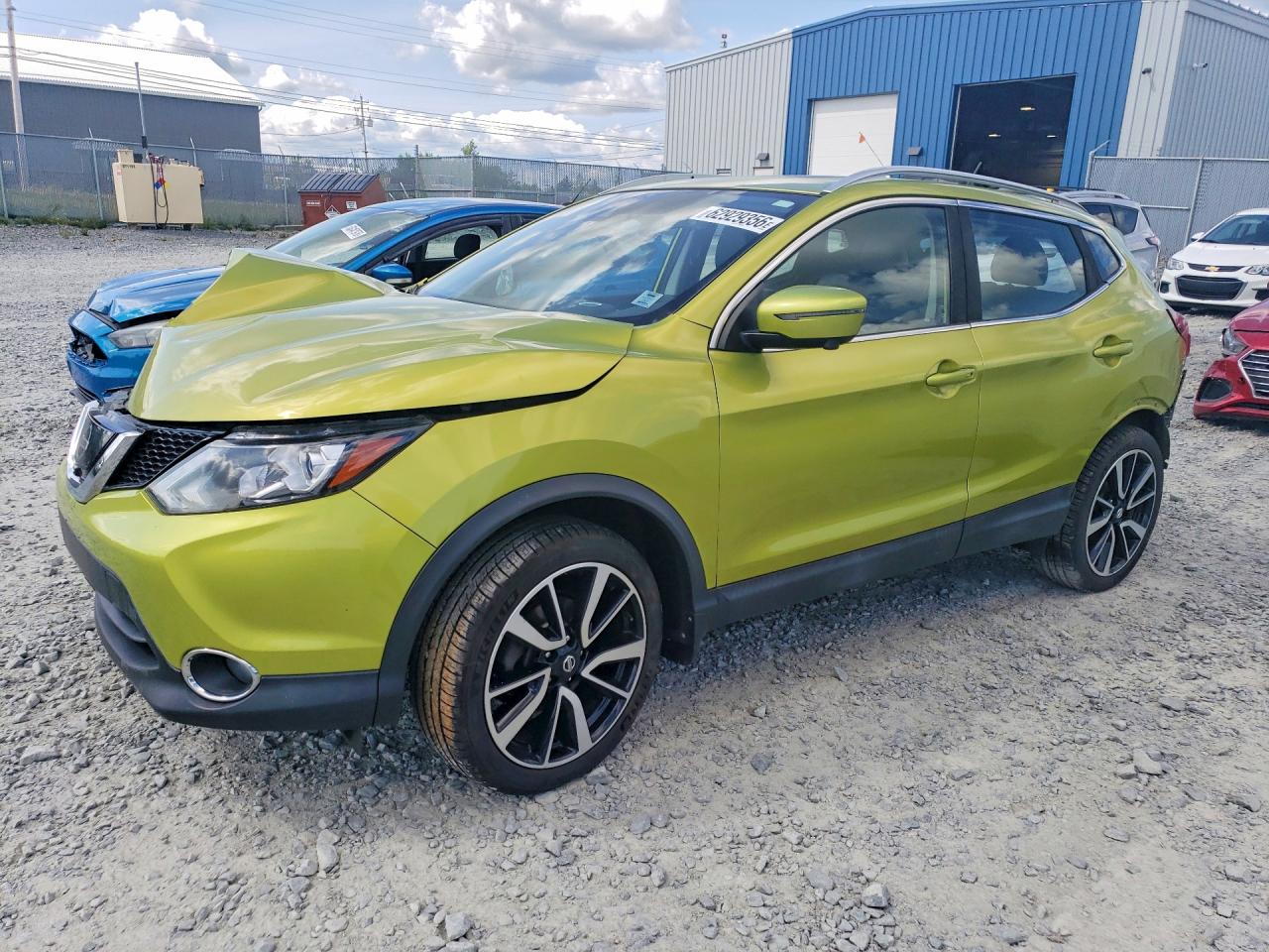 2017 NISSAN ROGUE SPORT S