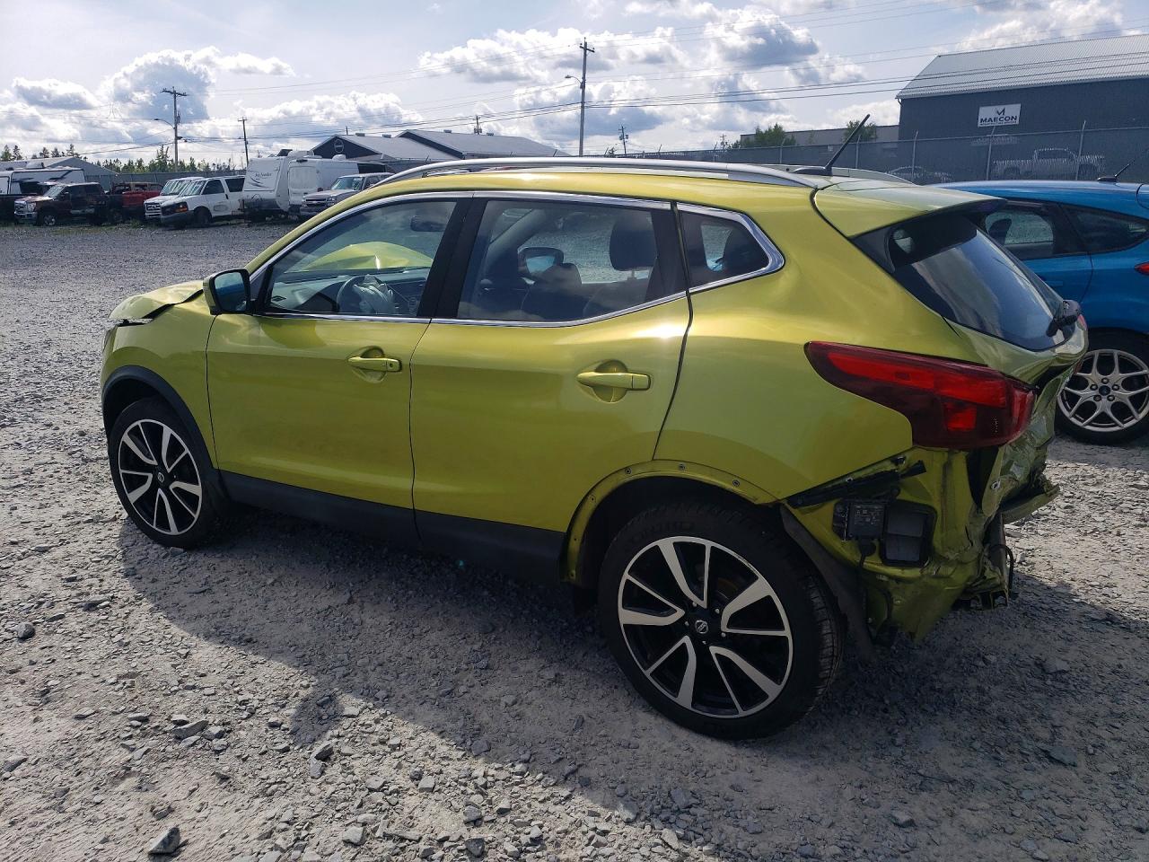 2017 NISSAN ROGUE SPORT S — снимка 2