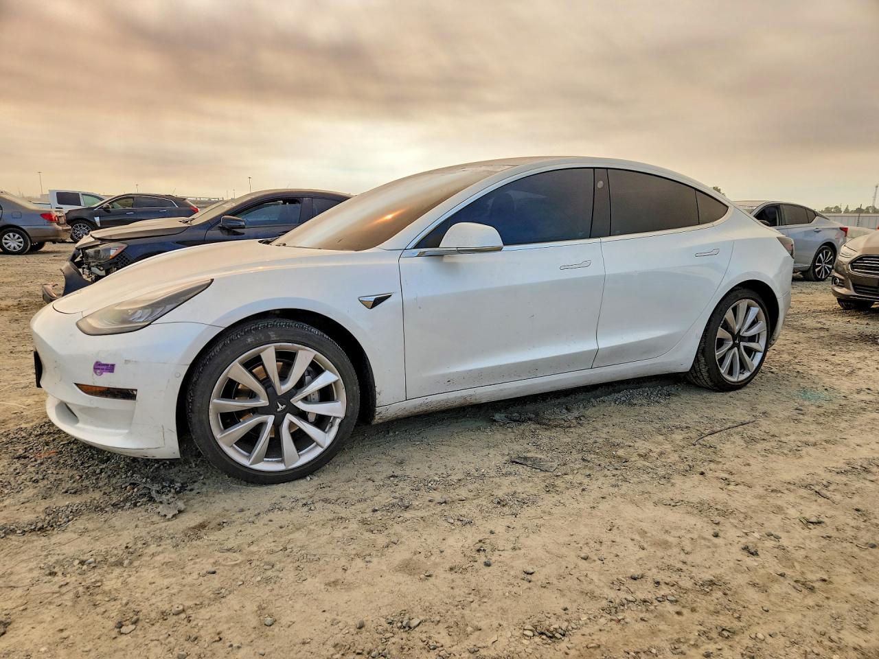 2018 TESLA MODEL 3