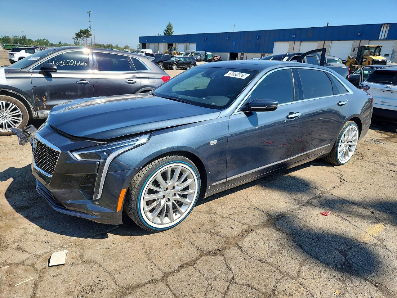 2019 CADILLAC CT6 LUXURY