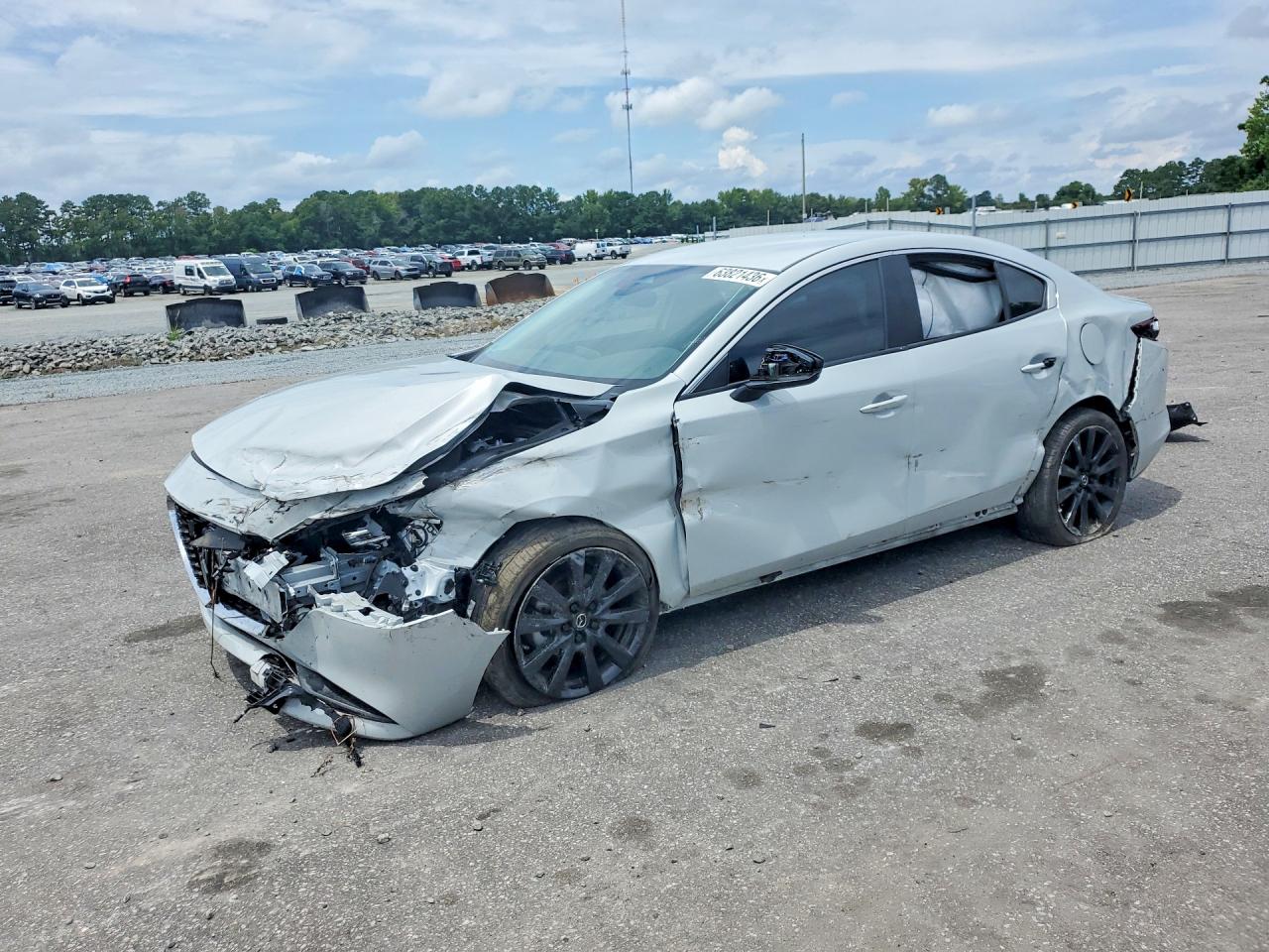 2025 MAZDA 3 SELECT SPORT