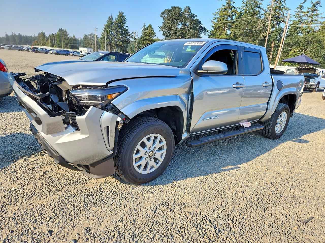 2025 TOYOTA TACOMA SR5