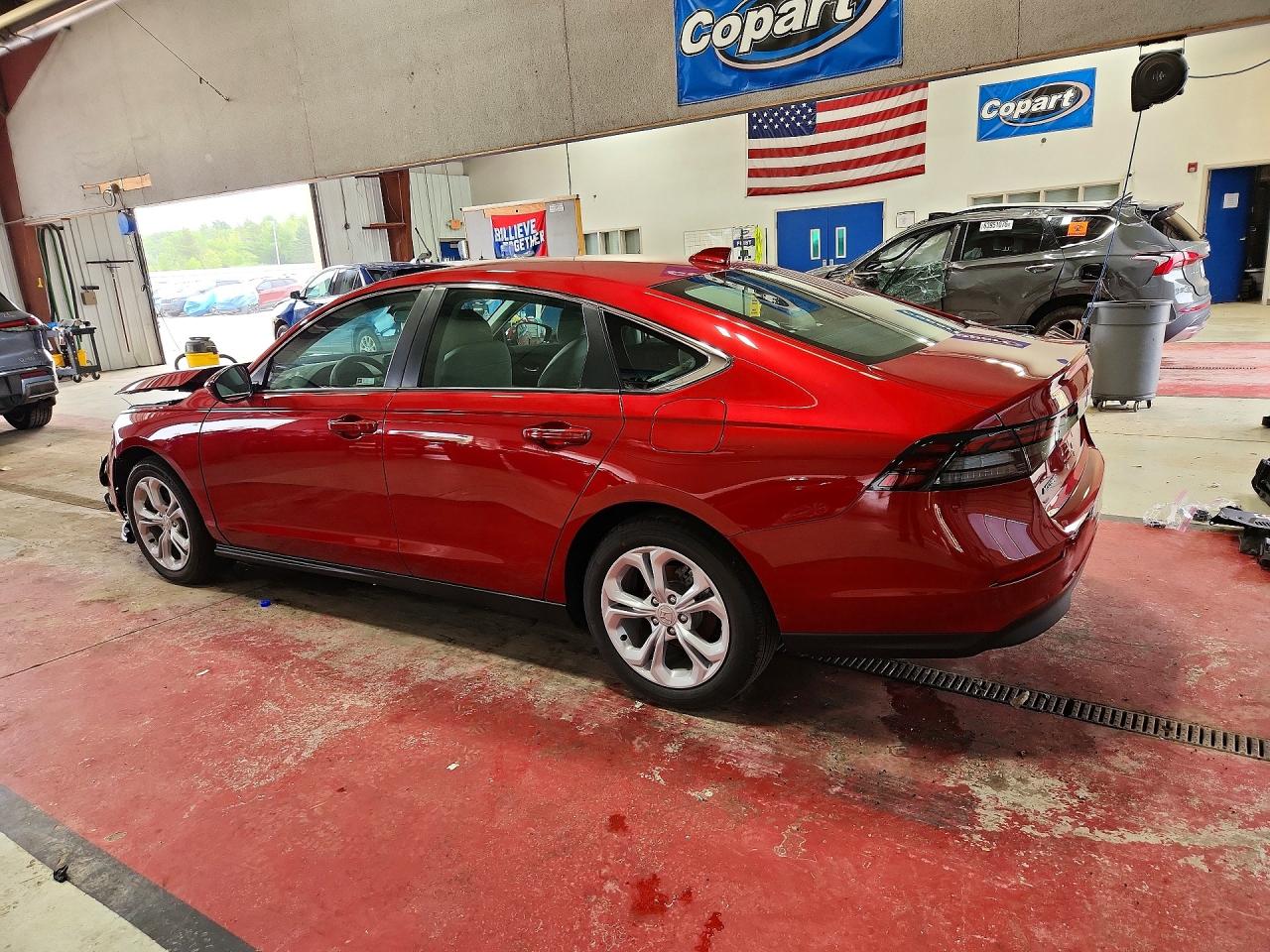 2025 HONDA ACCORD LX — снимка 2