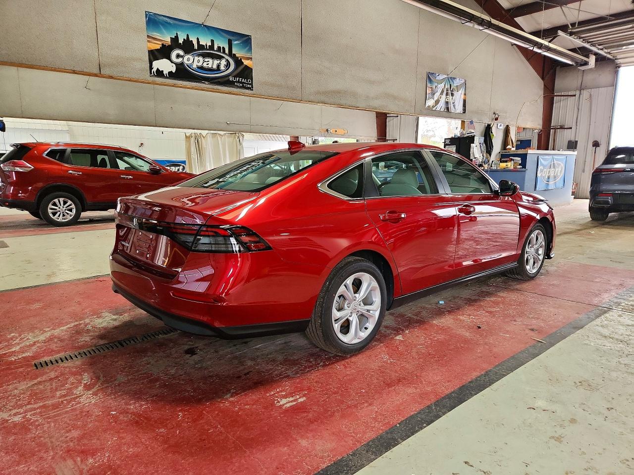 2025 HONDA ACCORD LX — снимка 3