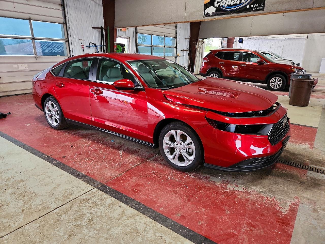 2025 HONDA ACCORD LX — снимка 4